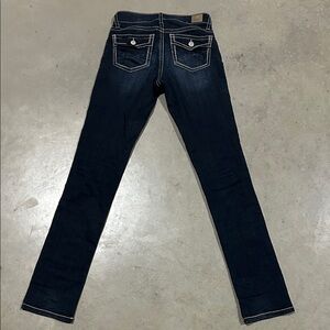 Daytrip Women's Dark Indigo Skinny Jeans